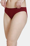 Rosaline Low Rise Full Coverage Bikini Panty (Pack of 3) - Multicolor — thumbnail 7